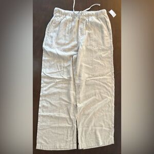 GAP Cream Wide Leg Pants